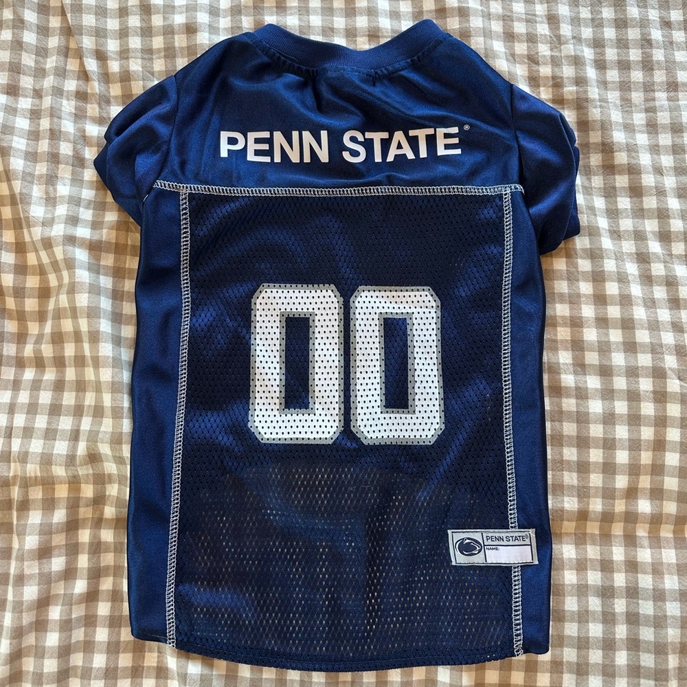 Nike Navy Blue Mesh Jersey